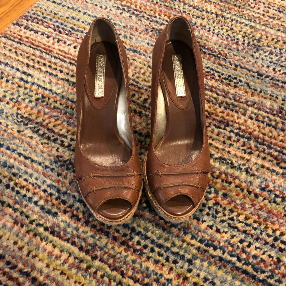 Banana Republic Espadrille Wedge